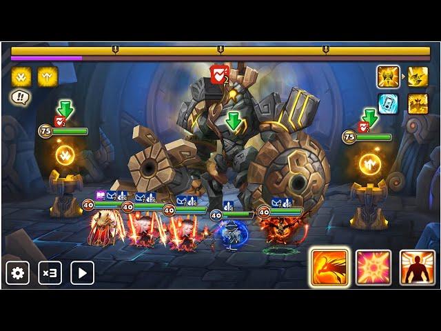 Guilles Hell Mode With Double Kaki - Summoners War