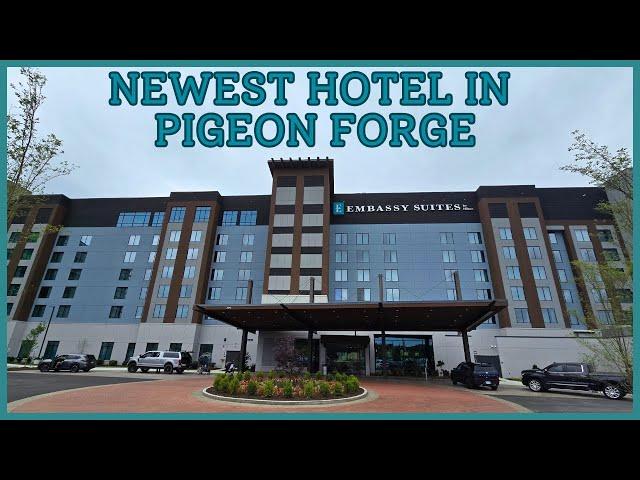Embassy Suites by Hilton Pigeon Forge Resort | Newest Hotel In Pigeon Forge