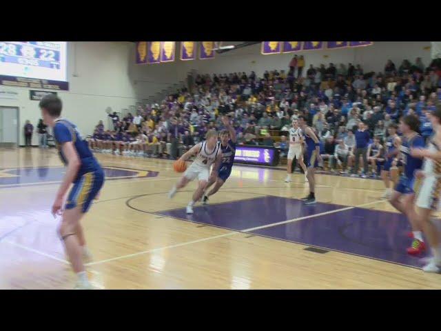 Sherrard Tigers tear past Tri-Valley Vikings 65-63 in sectionals