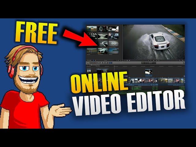 FREE ONLINE VIDEO EDITOR NO WATERMARK