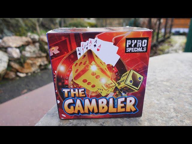 Pyro Specials THE GAMBLER | 19 Schuss, 30mm | Silvester Feuerwerk Batterie | Made by FUNKE [Full HD]