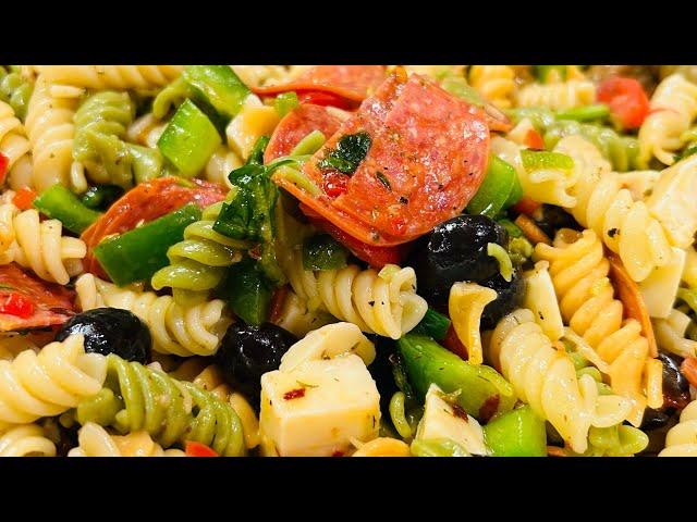 Pepperoni Pasta Salad