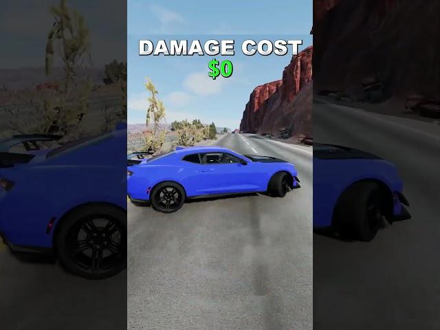 Survival Mode: DAMAGE COST #32 Edition | BeamNG Drive
