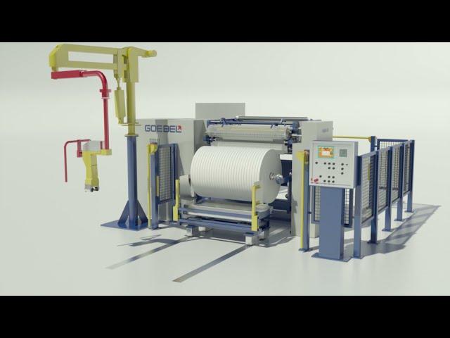 RAPID D1: High-Precision Slitter Rewinder for Converting Paper, Board and other Materials