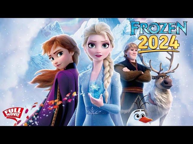 FROZEN Full Movie 2024: Elsa Frozen | Kingdom Hearts Action Fantasy 2024 in English (Game Movie)