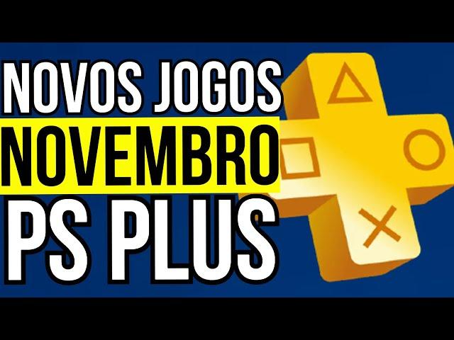 OFICIAL!! NOVOS JOGOS DA PS PLUS EXTRA/DELUXE NOVEMBRO SÃO REVELADOS e NOTAS DE LEGO HORIZON !!!