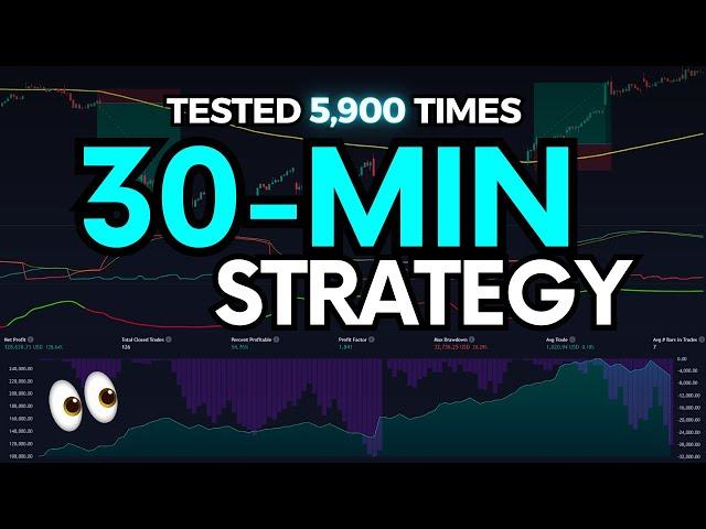 Trader Review: 30-Minute NEW & PROFITABLE Trading Strategy!