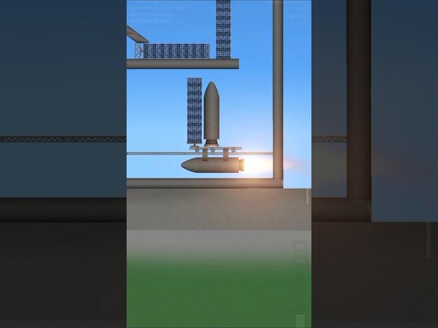 The Power Of The Battlecry  #sfs #spaceflightsimulator #shortvideo