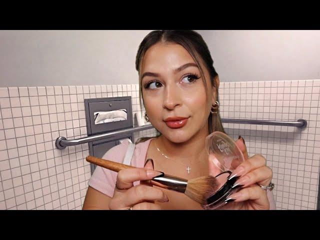 ASMR $5 back 2 school Makeovers in bathroom 