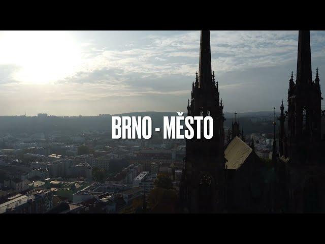 Brno centrum 4K