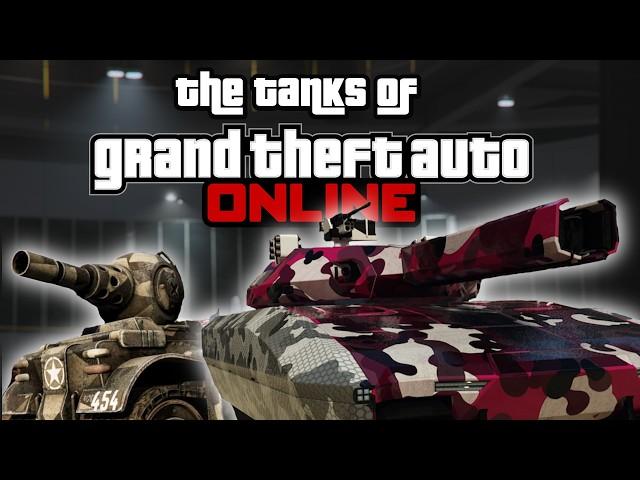 Are GTA Online’s Tanks Real or Fake? | Fake Tank Friday