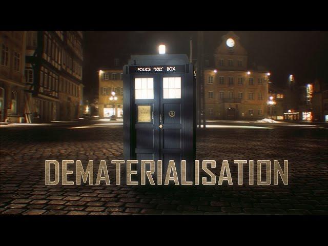 Dematerialisation - A Doctor Who VFX Shot