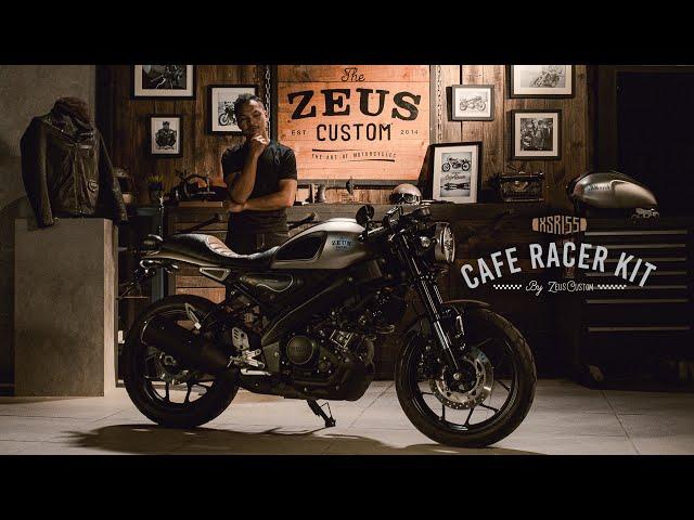 XSR155 Cafe Racer Kit by Zeus Custom