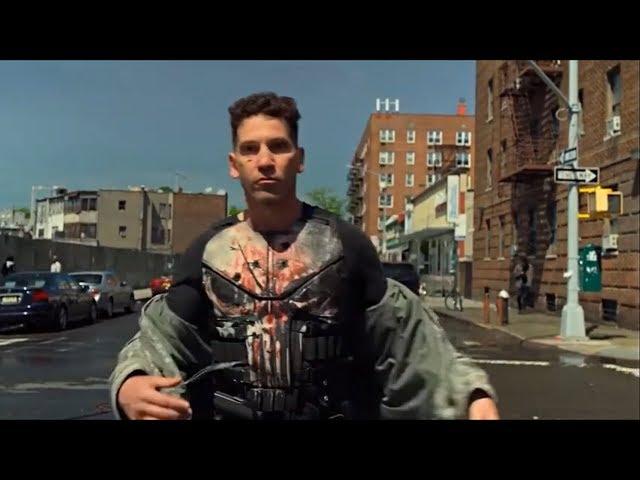 The Punisher vs Jigsaw/Billy Russo Season 2 Fight Scene Netflix (HD)