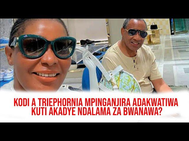 Mwinadi a Triephornia Mpinganjira adakwatiwa mcholinga chongofuna kusakaza chuma cha Bwanawa kapena.