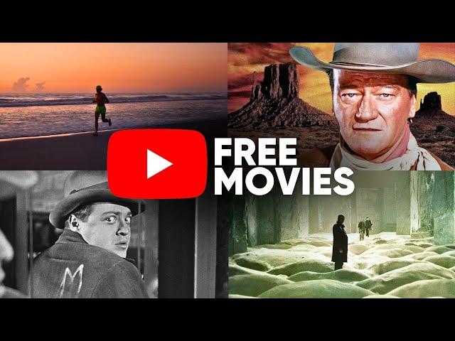 10 Best Full Movies on YouTube For Free