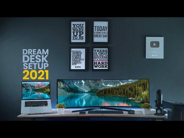 My Ultimate Dream Trading Desk Setup 2021 | Full Time Trader