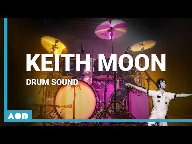 Keith Moon - The Drum Sound Of A True Legend | Recreating Iconic Drum Sounds