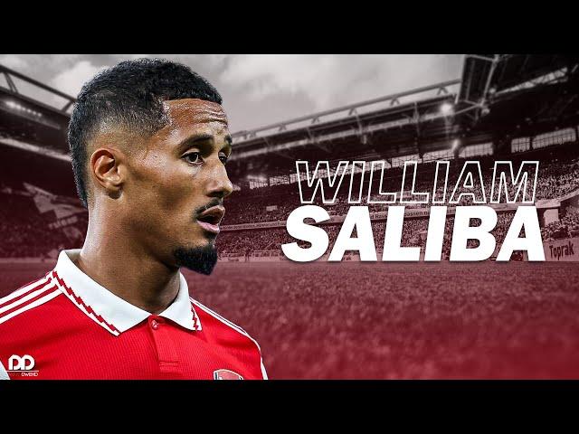 William Saliba ► World Class Defender - 2022 Ultimate Skills/Tackles/Goals