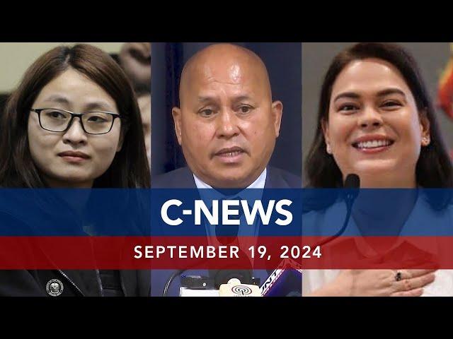 UNTV: C-NEWS | September 19, 2024