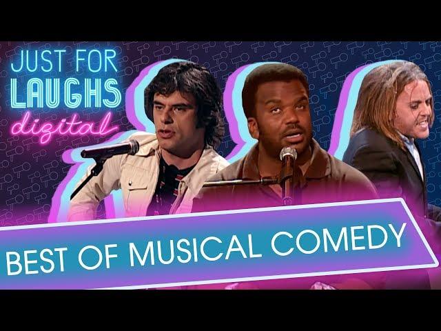 Best Of Musical Comedy (Ft. Craig Robinson, Flight Of The Conchords & Tim Minchin)