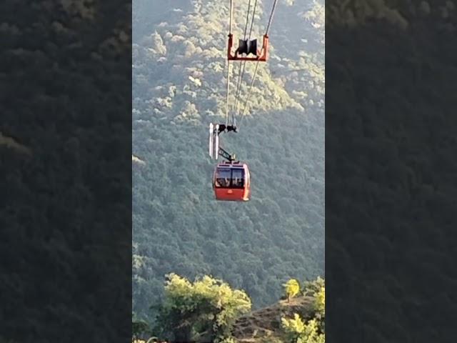 Timber Trail Rope way - Cable Car, Kasauli,Solan, Himachal Pradesh|