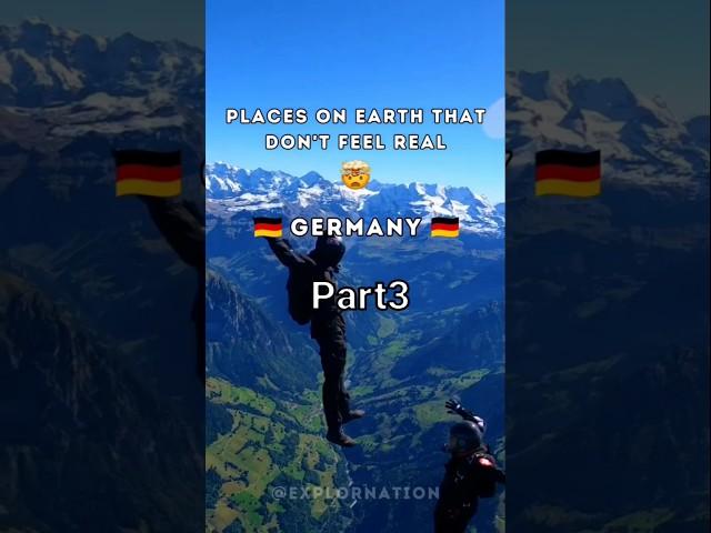 Place on earth that don't feel real #germany #travel #explore #beautiful #adventure