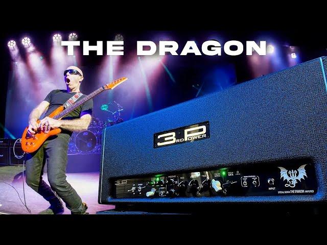 Enter - THE DRAGON - Joe Satriani's new amp