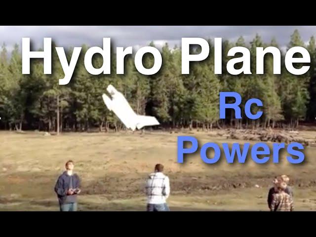 Hydro plane - RCPowers F1