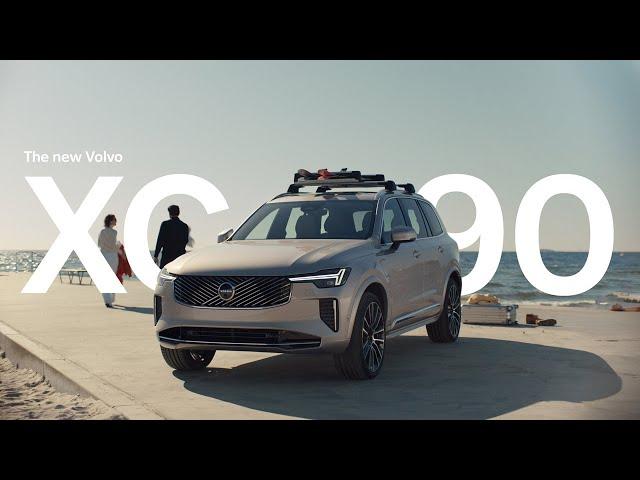 Meet the new Volvo XC90