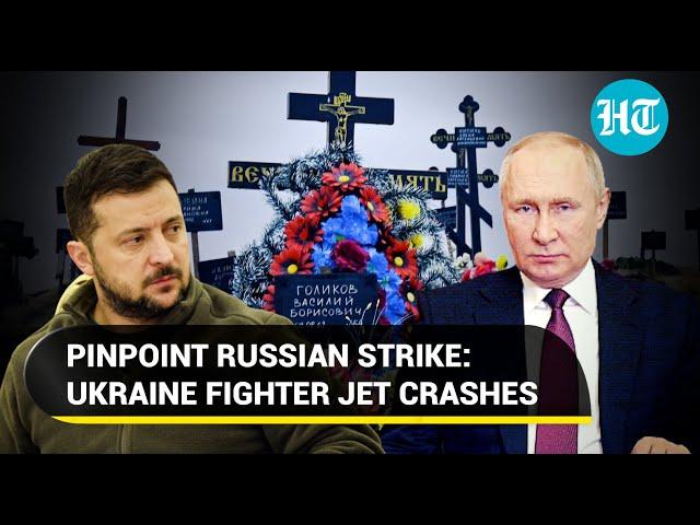 Putin's missile hunts down Ukraine fighter-bomber aircraft, pilot dies | Wave of Russian attacks