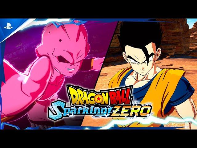 Dragon Ball: Sparking! Zero - Majin Buu Saga Character Trailer | PS5 Games