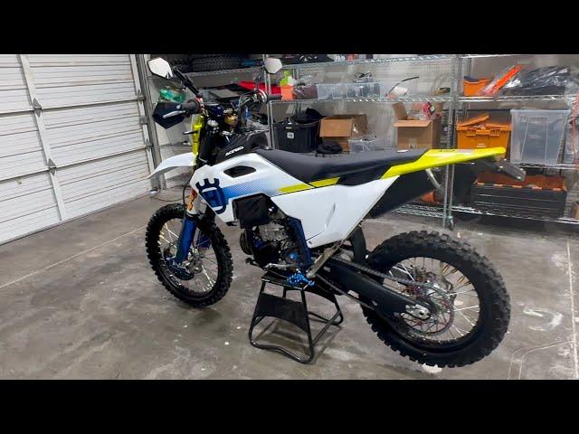 2024 HUSQVARNA FE 501 S - TACOMOTO CUSTOM BIKE BUILD