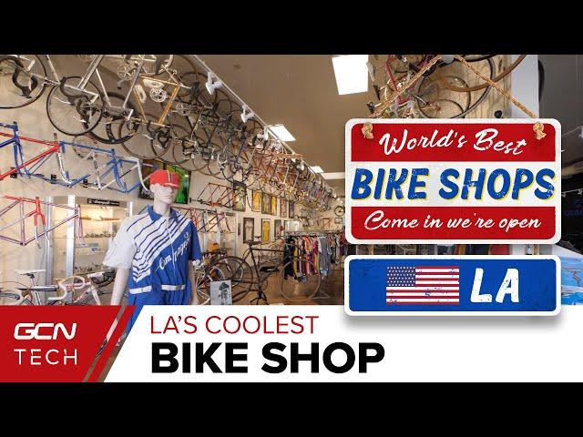 Velo Pasadena | GCN Checks Out LA's Coolest Bike Shop