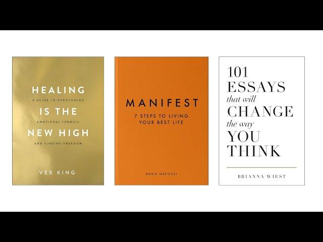 3 Life-Changing Books You NEED to Read!