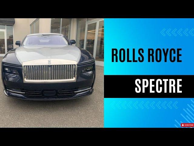 RICH ENERGY TV ROLLS ROYCE SPECTRE