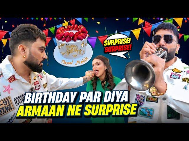 Birthday Par Diya Armaan Ne Surprise