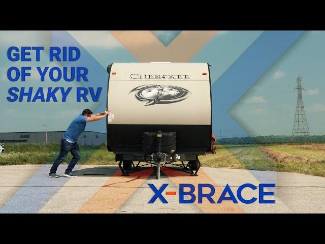 Learn Everything You NEED To Know about Stabilizing Your RV Scissor Jacks With a MORryde X-Brace!