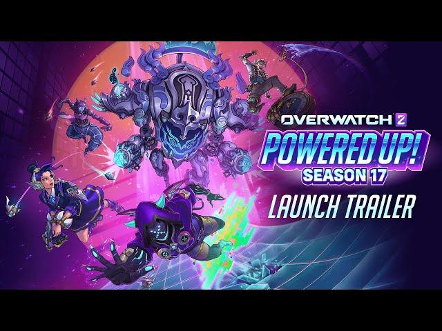 Overwatch 2 | Season 17: Powered Up! Trailer Premieres June 17