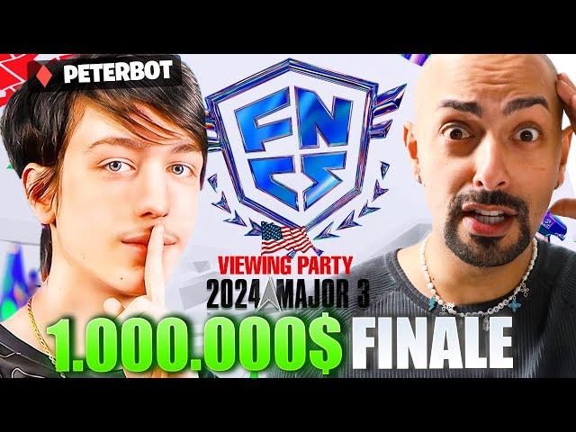 PETERBOT ZERSTÖRT 1.000.000$ NA FNCS FINALE!