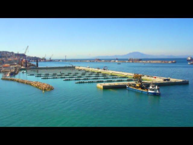 Small Boats Marina Time-lapse