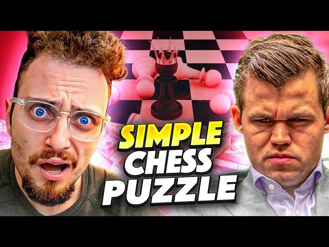 90% Of Chess Players Cannot Solve This "Simple" Chess Puzzle! | RookMoves Chess