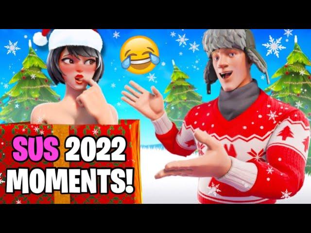 The Most SUS Fortnite Moments With My Boyfriend  (2022)