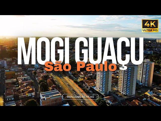 Sobrevoando Mogi Guaçu - SP: Descubra 10 Fatos que Você Não Sabia sobre Essa Cidade.