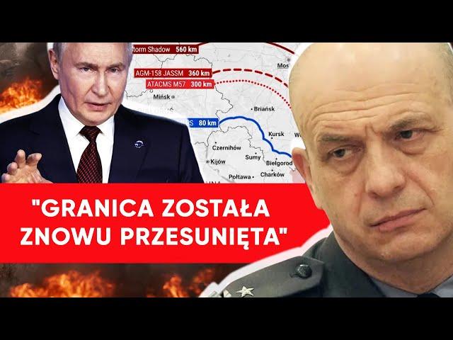 Zgoda na atak w głąb Rosji. Gen. Drewniak: Zasięg na całe zaplecze armii rosyjskiej