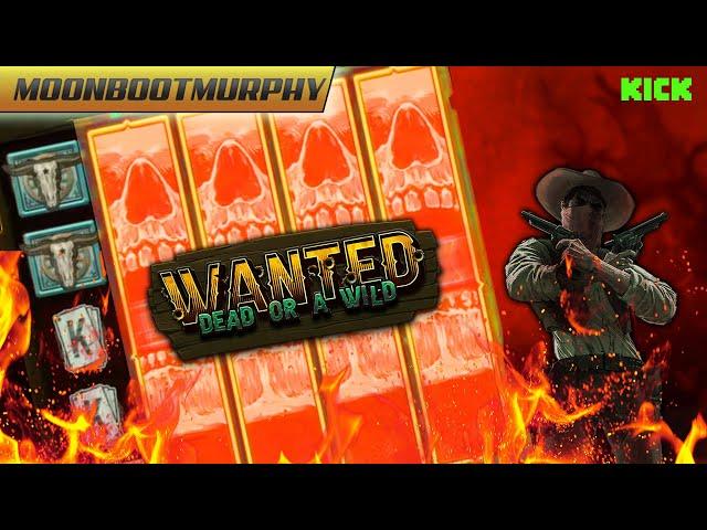 MAX BET SIZE 4 VS | WANTED DEAD OR A WILD | HACKSAW GAMING | Blizz Casino