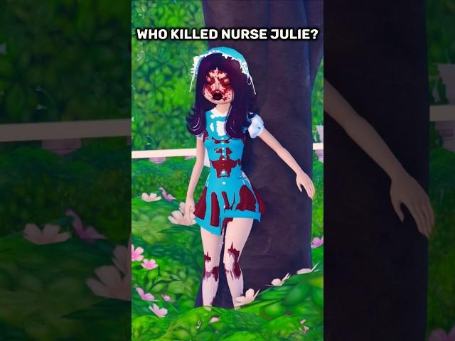 Who Killed Nurse Julie? #roblox #dresstoimpress #shortsviral #funny #dti #funny #fypviral