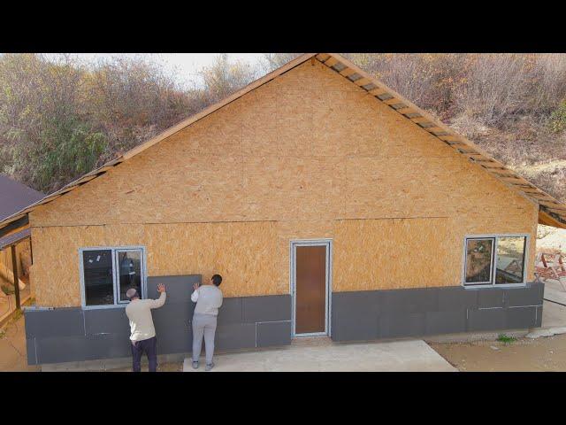 Casa ieftina din lemn | Izolatia peretilor cu Polistiren | iNeed a House | Ep. 7