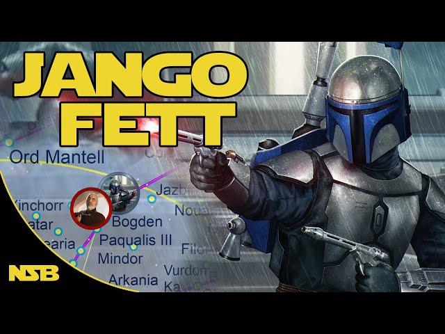 The Life of Jango Fett | Complete Travels (CANON)