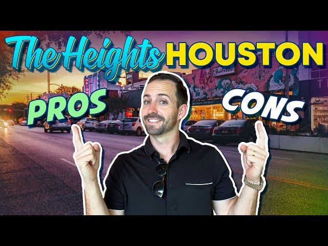 Houston Heights PROS & CONS | The TRUTH about living in the Houston Heights